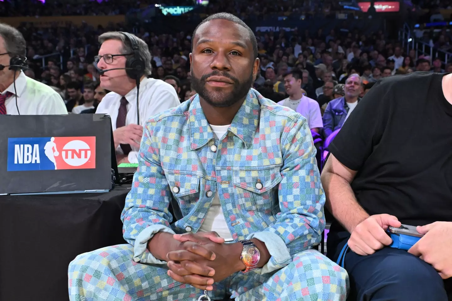 Floyd Mayweather. Image: Allen Berezovsky / Contributor via Getty