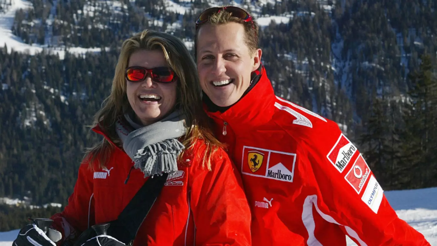 Michael Schumacher's former team-mate offered to 'wake him up' following accident but his wife declined