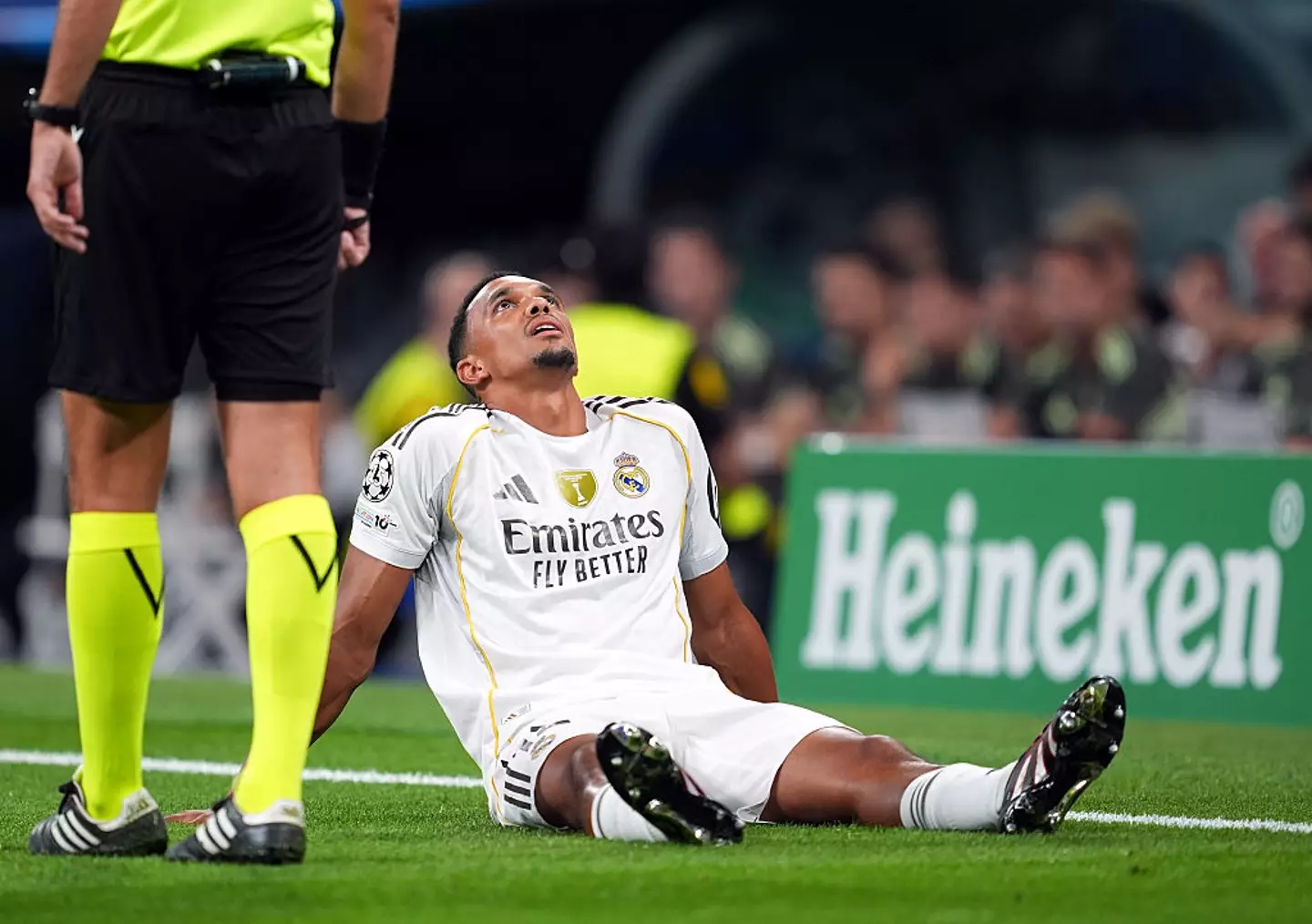 Trent Alexander-Arnold sustained an injury in September (Credit:Getty)