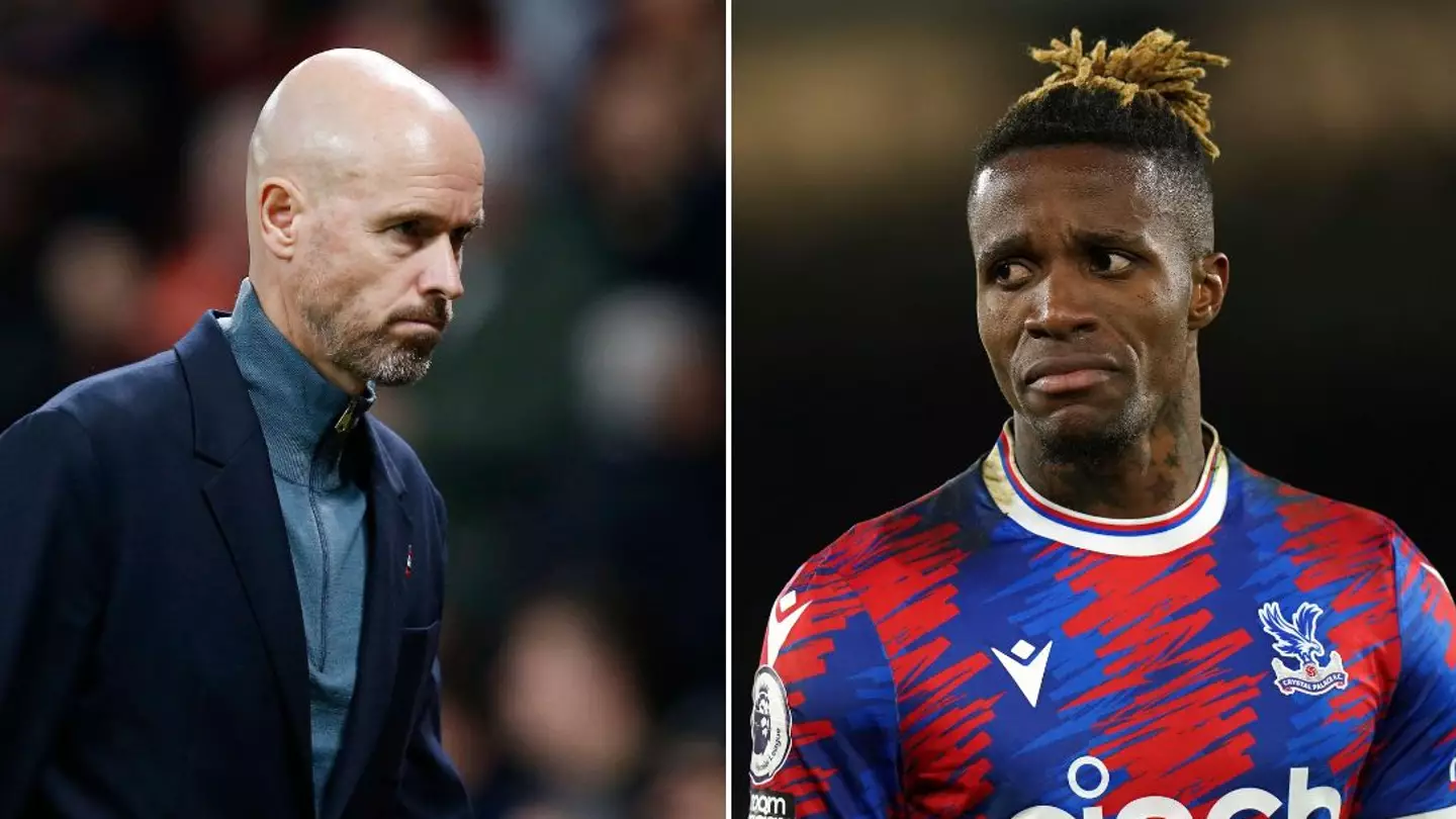 "He's the only one..." - Zaha reserves special praise for Man Utd star after Crystal Palace draw