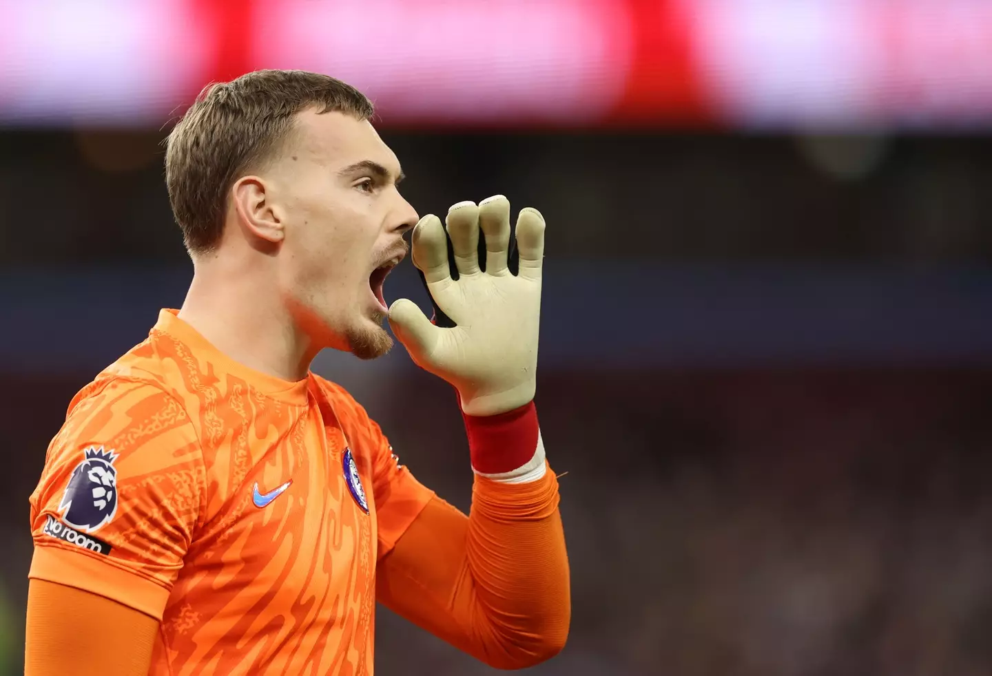 Jorgensen has replaced Sanchez in goal for Chelsea (Getty)