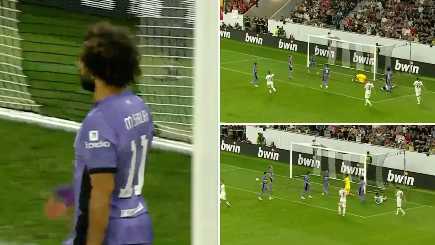 Fans spot Harvey Elliott's furious reaction to Mo Salah scoring for Liverpool against LASK