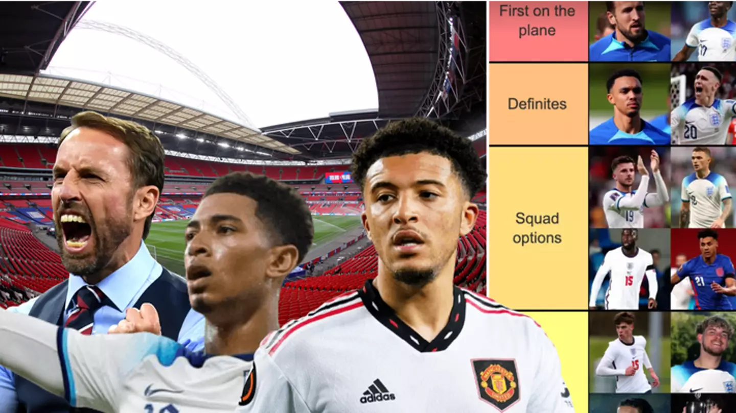 England players ranked by Euro 2024 squad chances from 'first on the plane' to 'no chance'