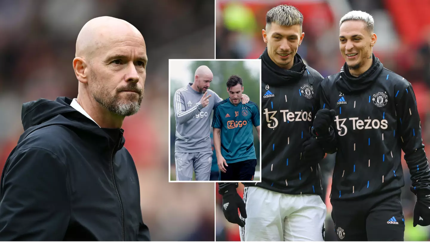 Man Utd boss Erik ten Hag set to turn to former Ajax star in bid to solve left-back crisis