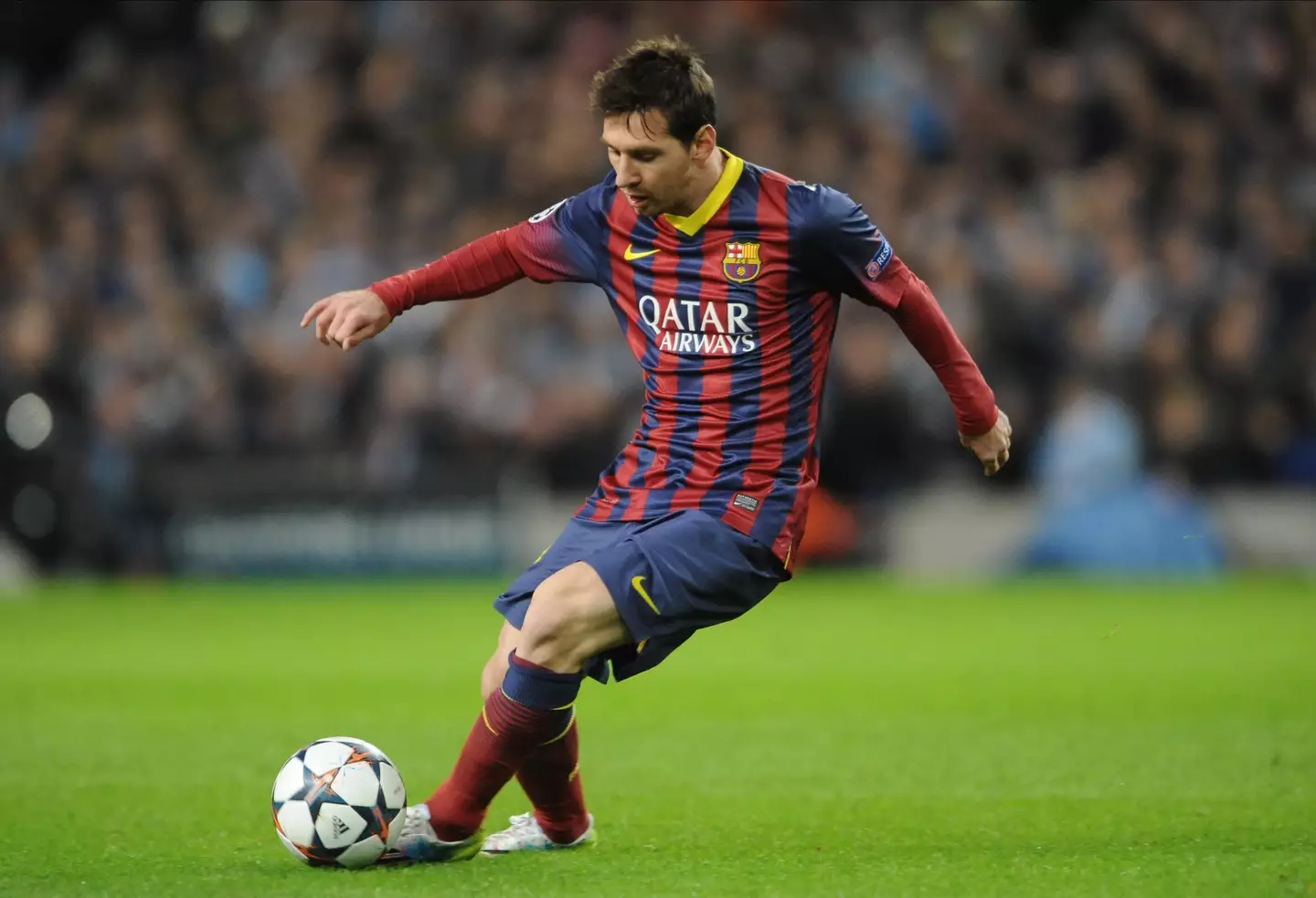 The deal collapsed with Messi unwilling to leave Barcelona (Image: PA)
