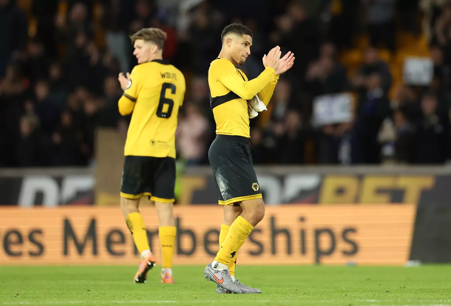 Joao Gomes was linked with a move to Manchester United. Image credit: Getty