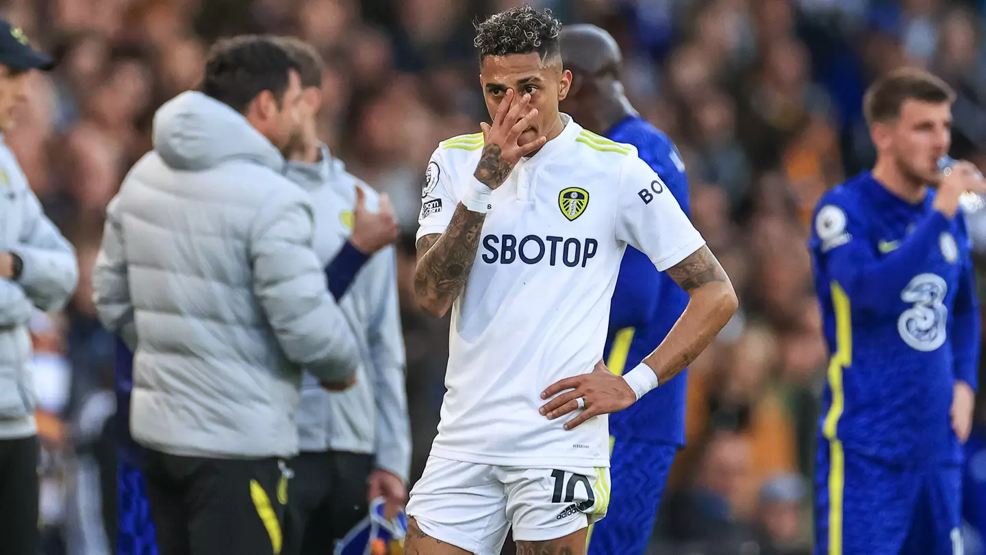 Leeds United Hand Chelsea Boost In Raphinha Pursuit Amid Barcelona Bid