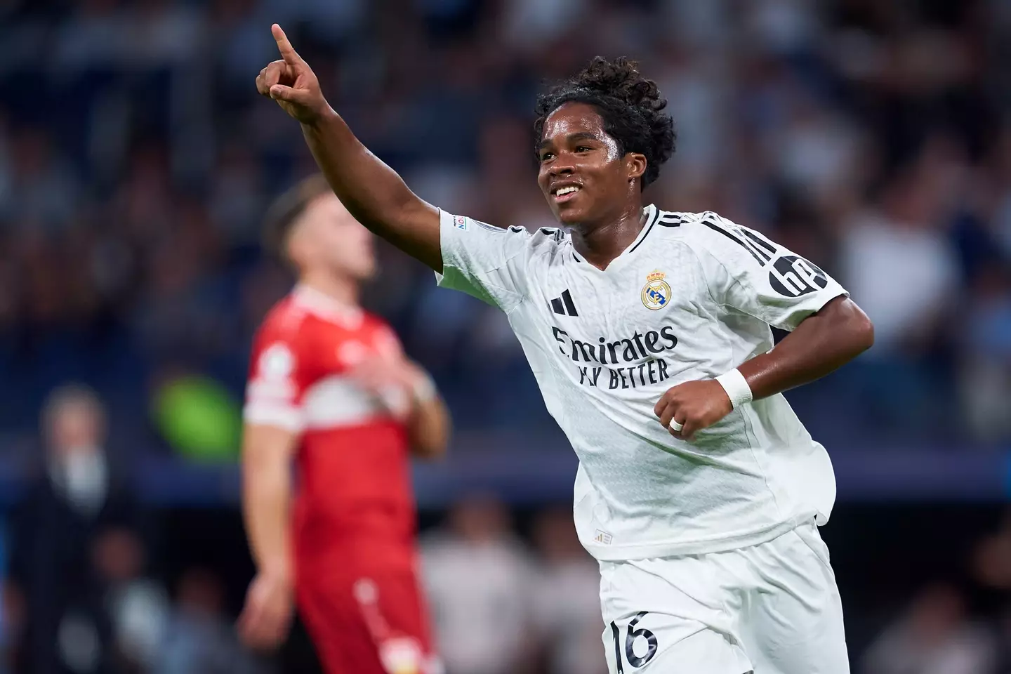 Real Madrid's Endrick. (