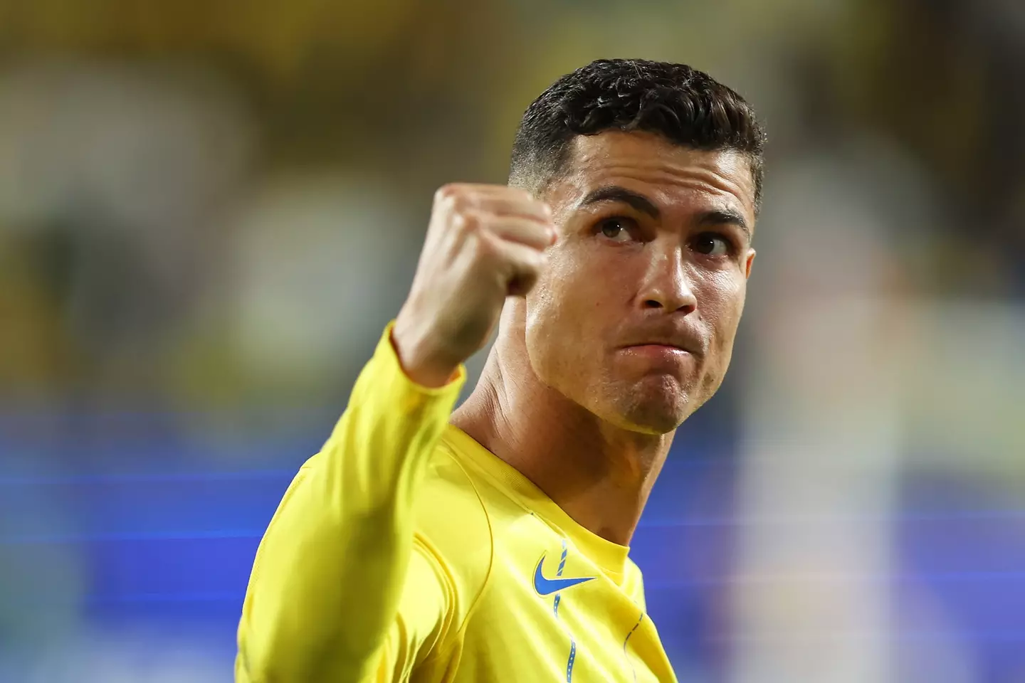 Ronaldo has scored five fewer injury time goals than Messi(Getty)