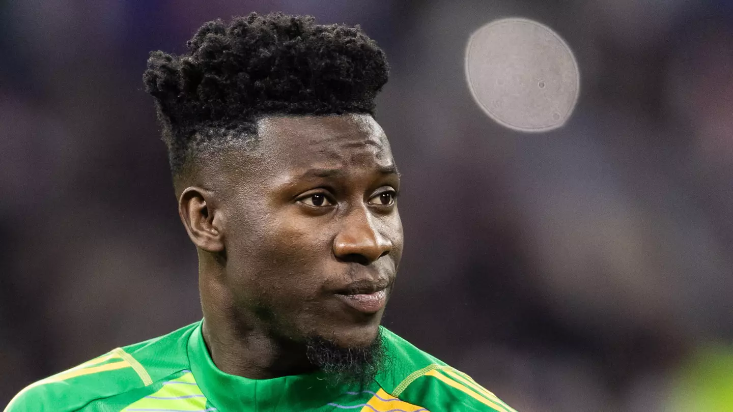 Andre Onana (Image: Getty)