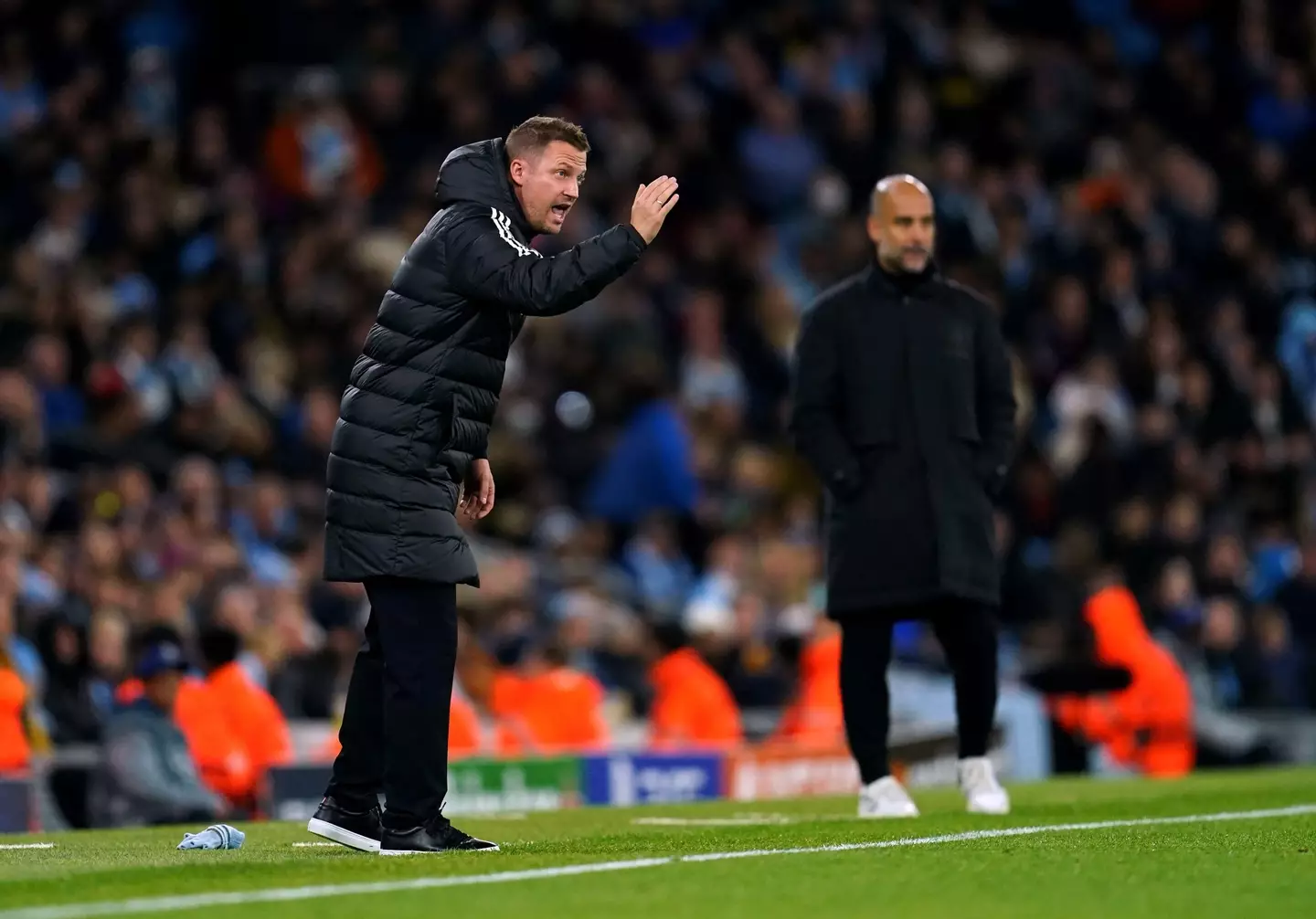 FC Copenhagen manager, Jacob Neestrup.