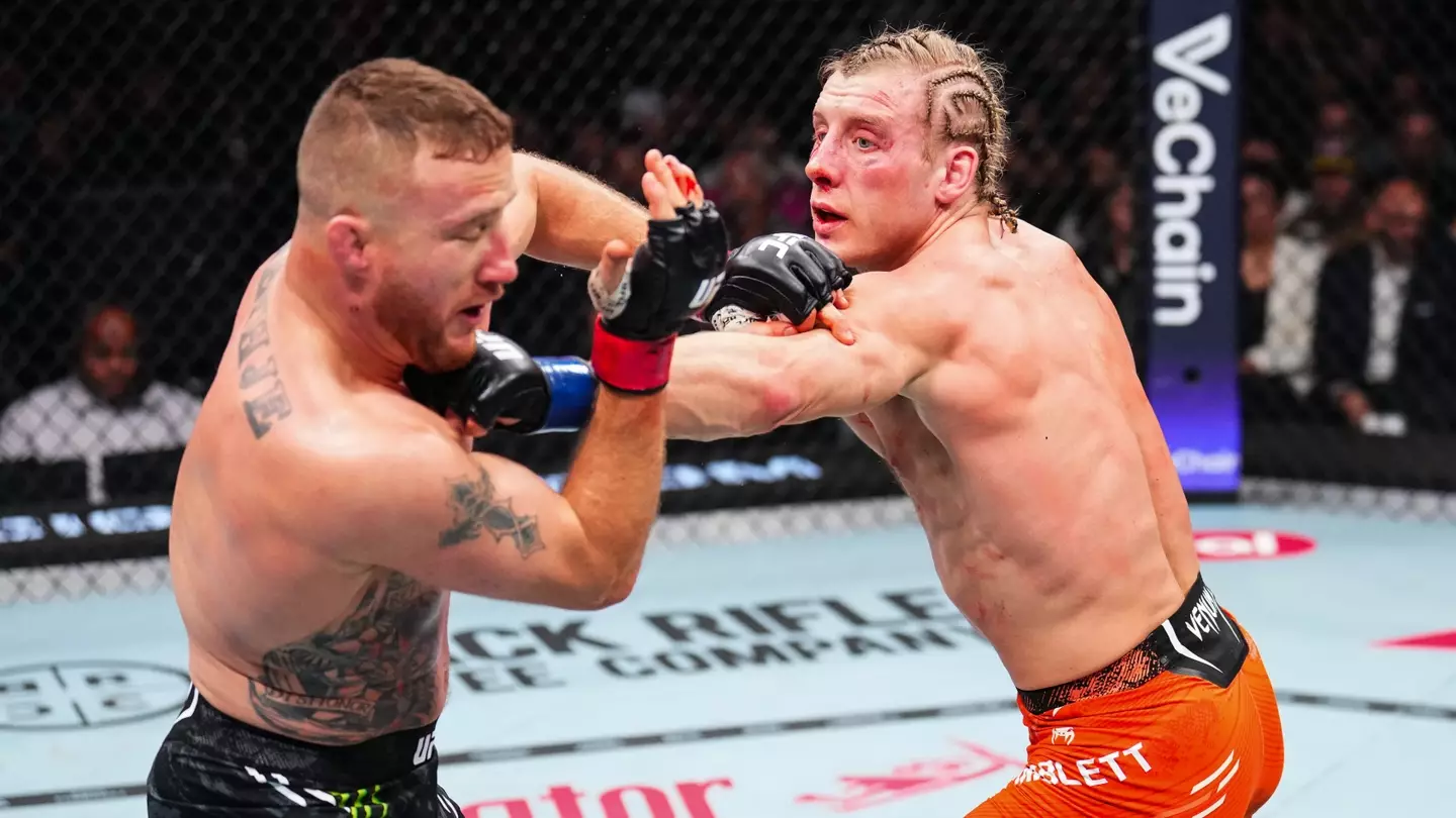 Paddy Pimblett Loses Bloody War to Justin Gaethje in Epic Title Fight at UFC 324