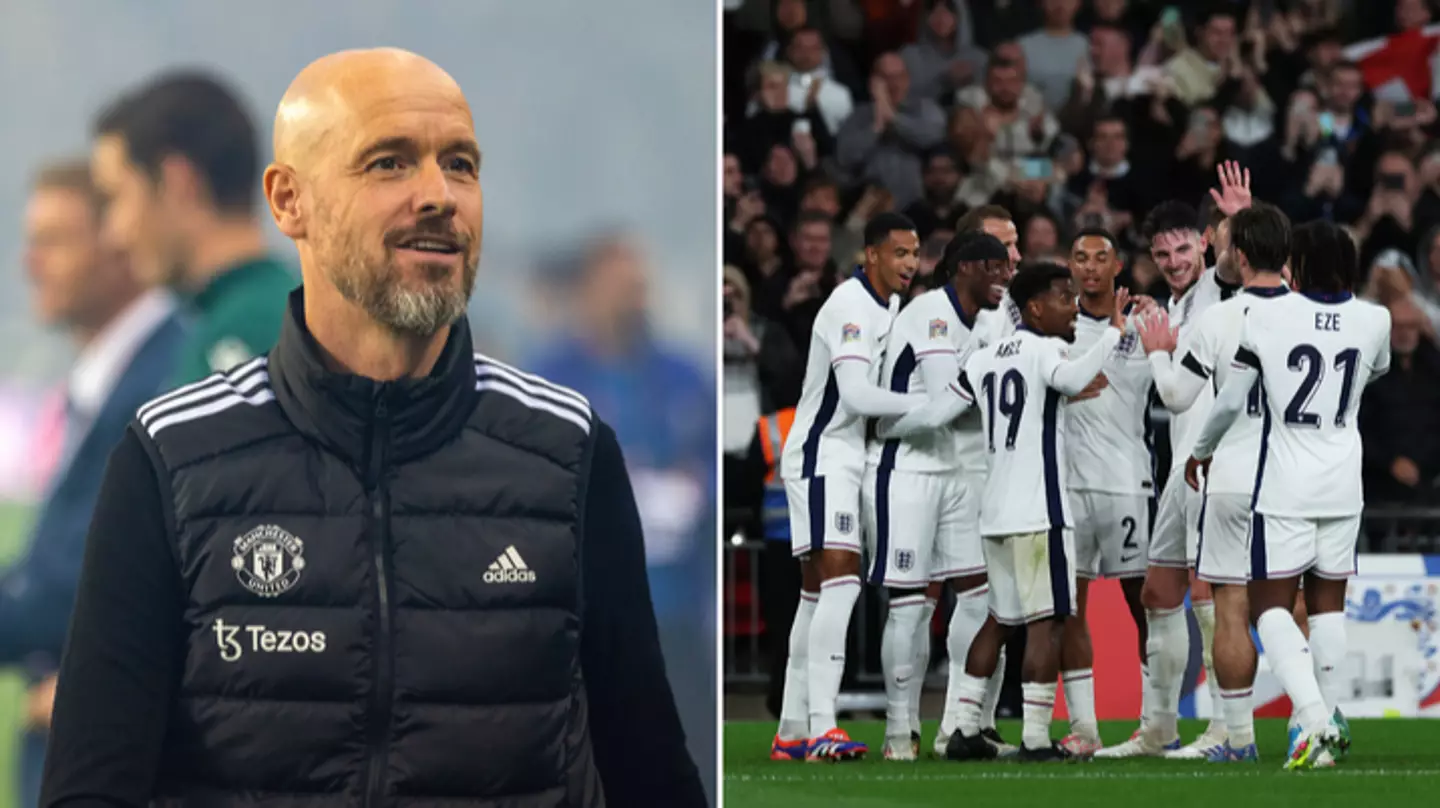 England star admits he would be open to shock Man Utd transfer