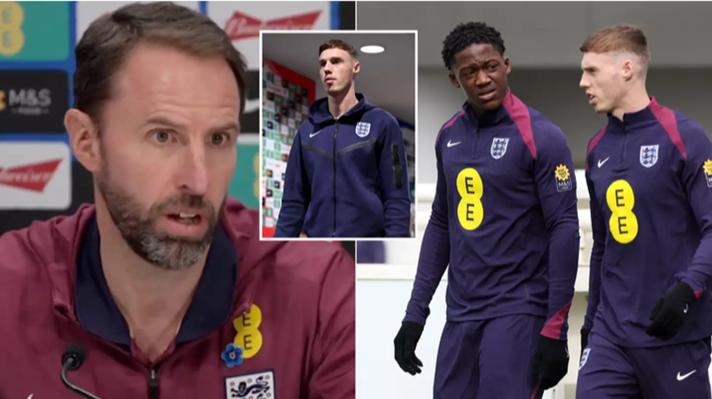 Gareth Southgate explains real reason why Cole Palmer didn't play a single minute vs Brazil or Belgium