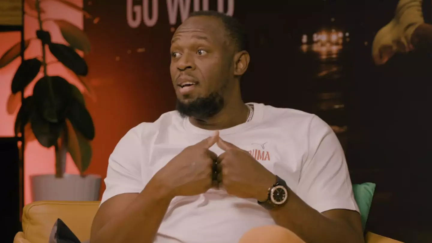 Usain Bolt makes stunning revelation about his career and the Olympics as podcast host left gobsmacked