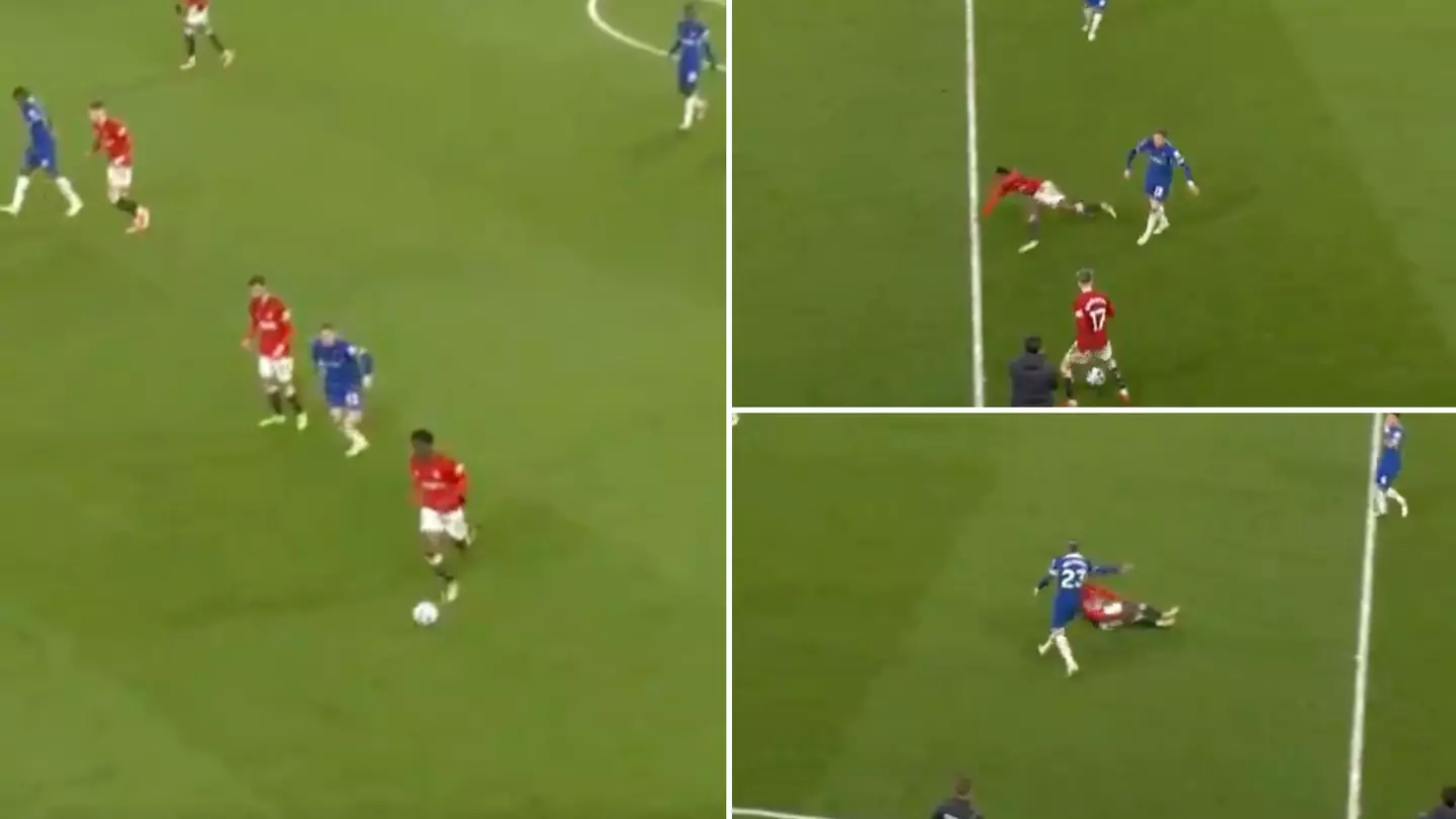 Conor Gallagher slammed for Kobbie Mainoo incident during Chelsea vs Man Utd