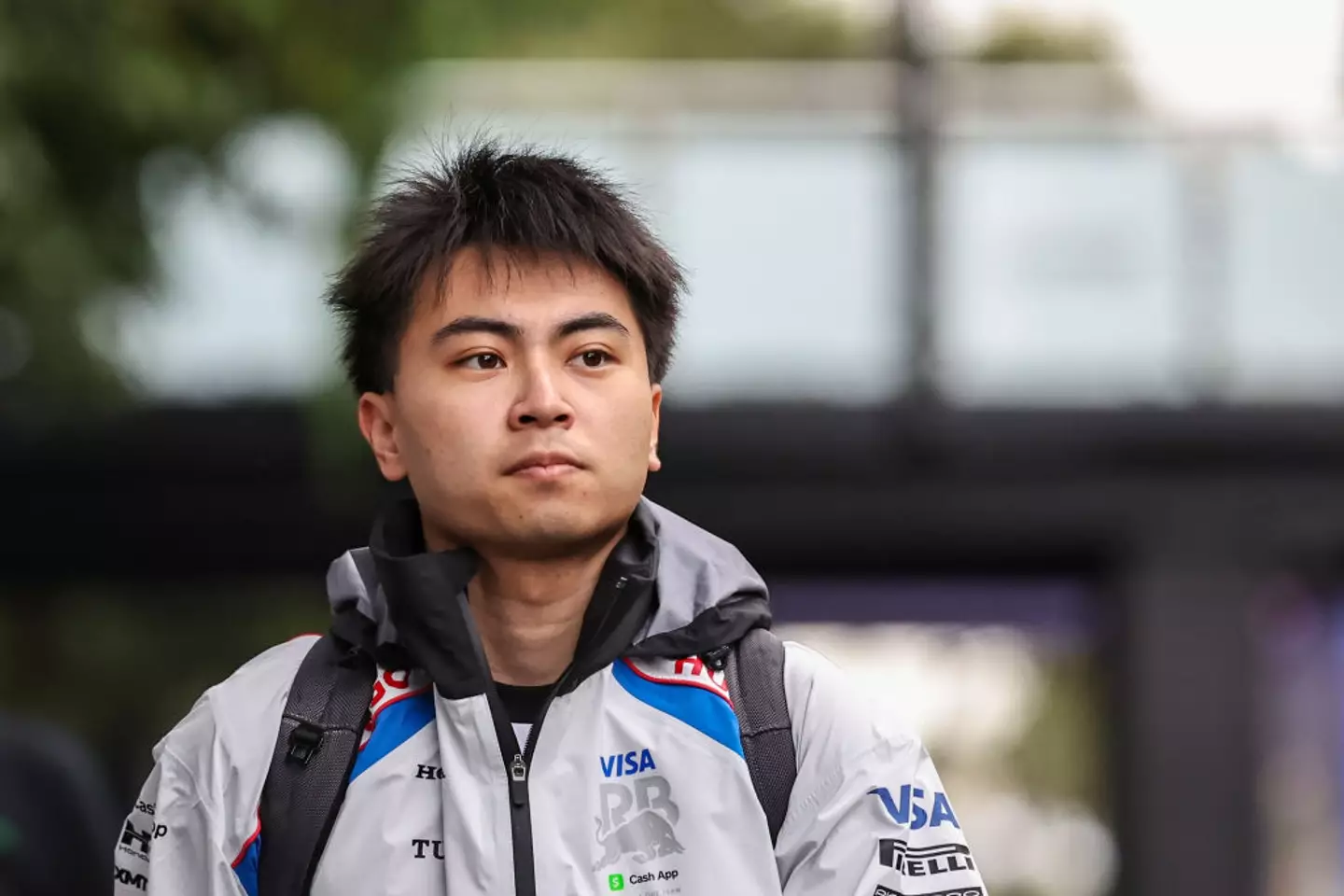 Ayumu Iwasa will replace Max Verstappen in free practice 1 at the Bahrain Grand Prix. (Image: Getty)