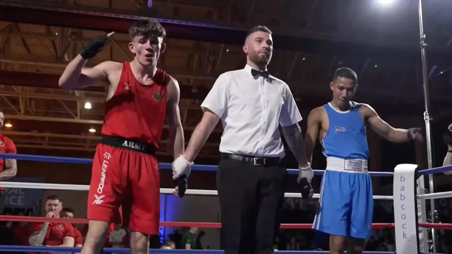 British Army, Royal Navy and Royal Air Force faced off in Inter Services Boxing Championships and one team got dominated