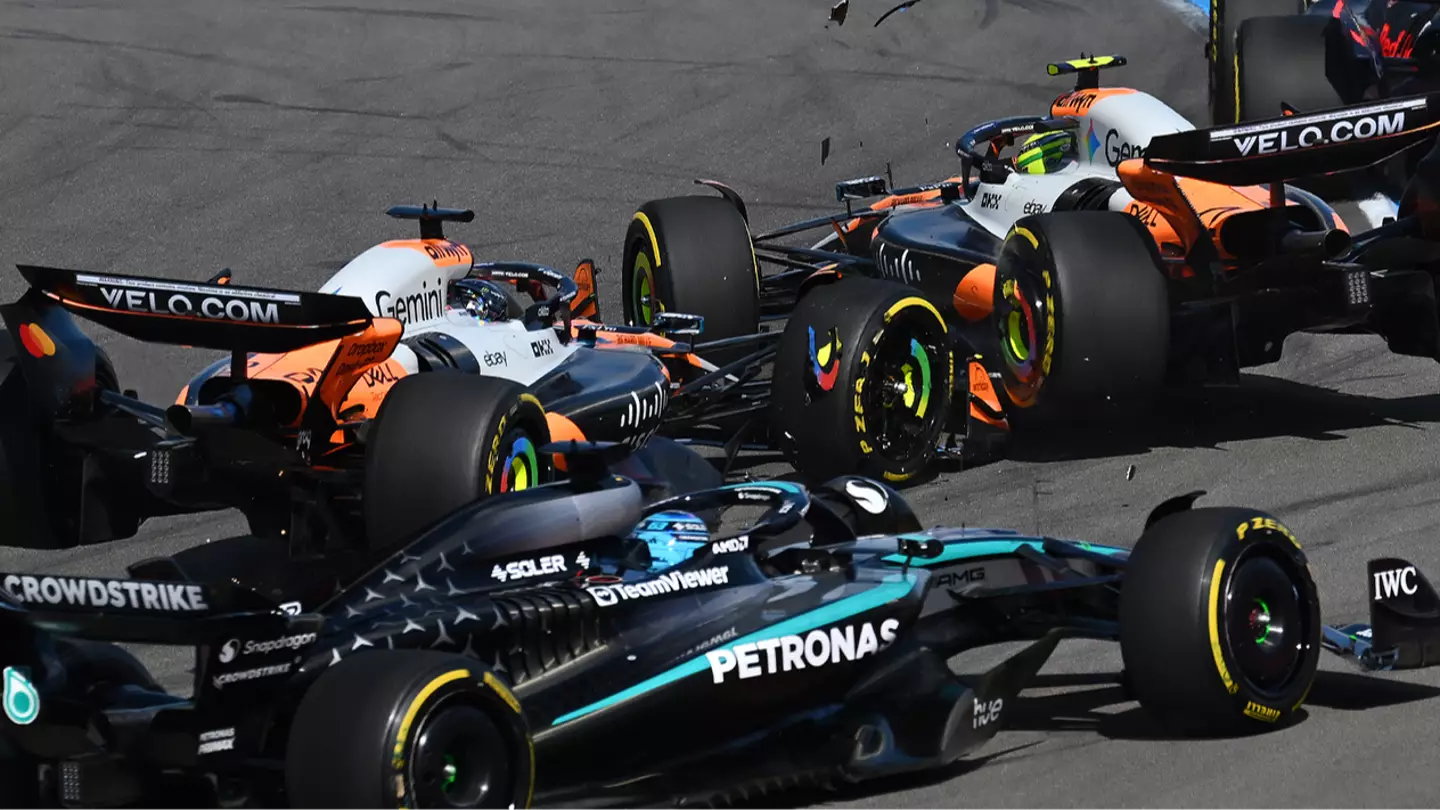 McLaren Make Decision on Oscar Piastri and Lando Norris After Austin Sprint Crash