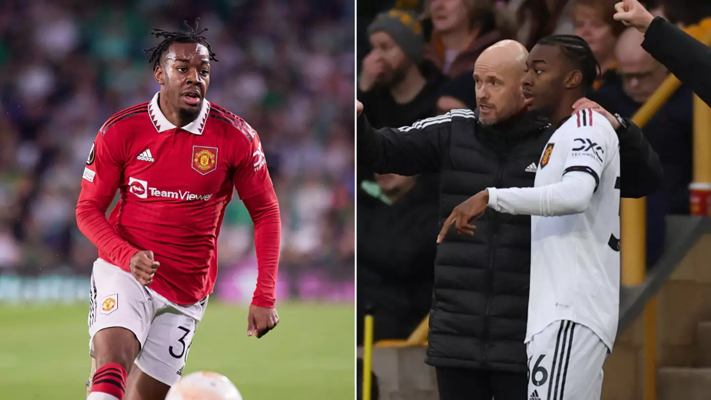 Man Utd forward Anthony Elanga admits 'frustration' at lack of playing time as Ten Hag talks revealed