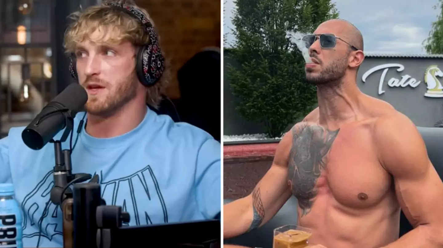 Logan Paul calls out creators that give Andrew Tate a platform following social media ban