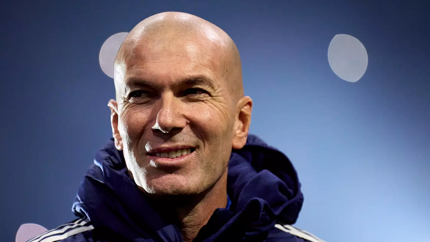 Zinedine Zidane Spotted at Bernabeu as Surprise Real Madrid Plan Revealed