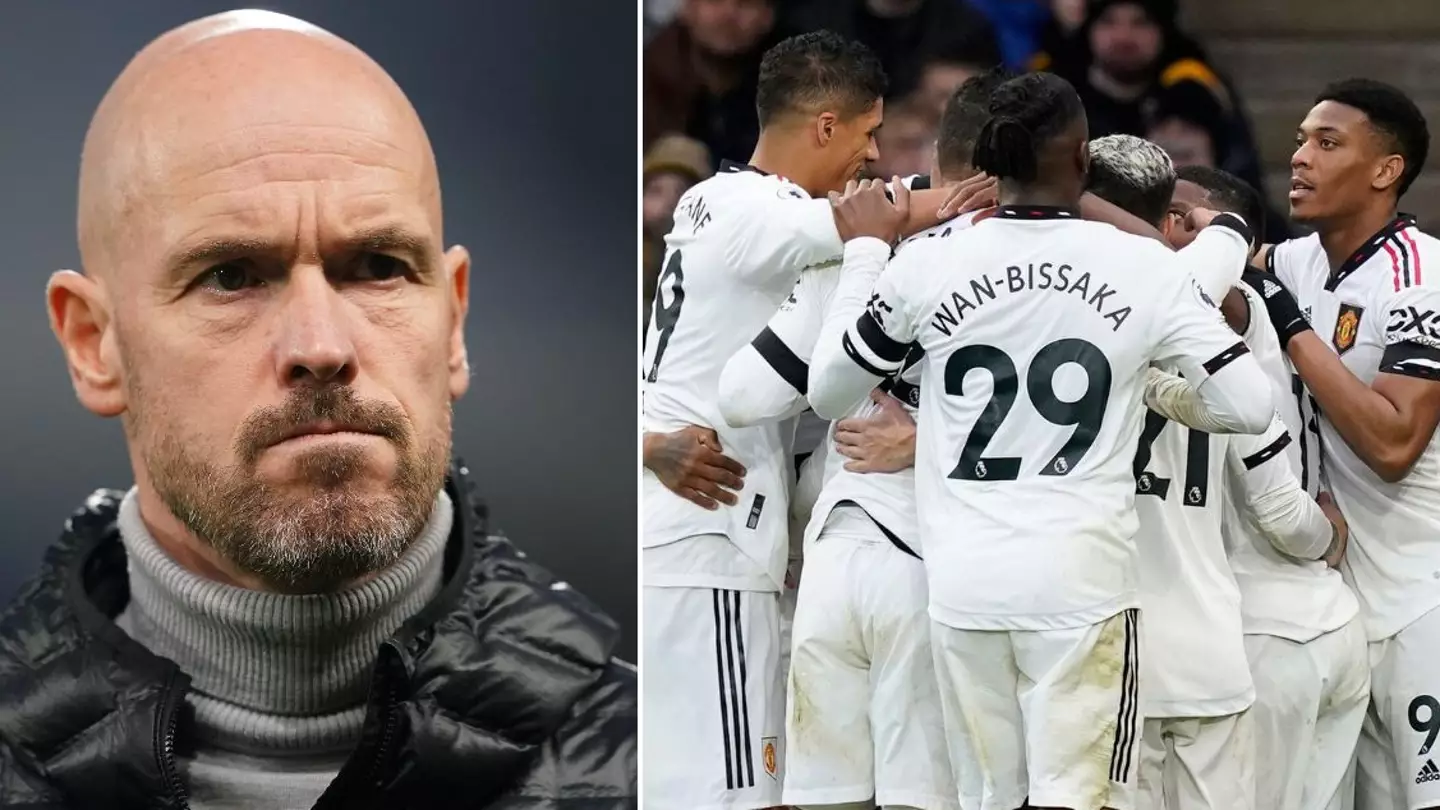Ten Hag receives major boost with Man Utd star back training