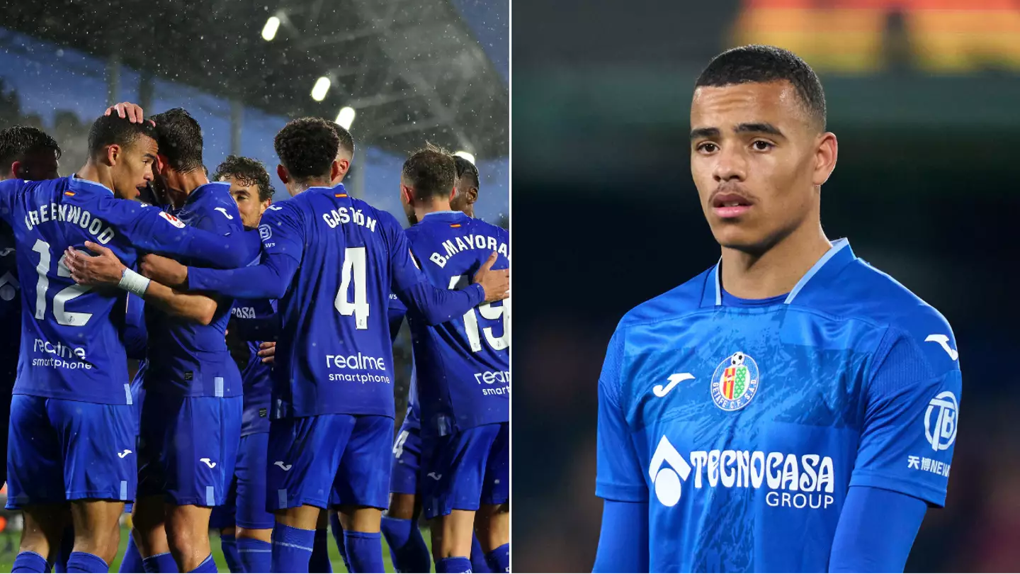 Getafe close to making unwanted La Liga history this season that Mason Greenwood has contributed to