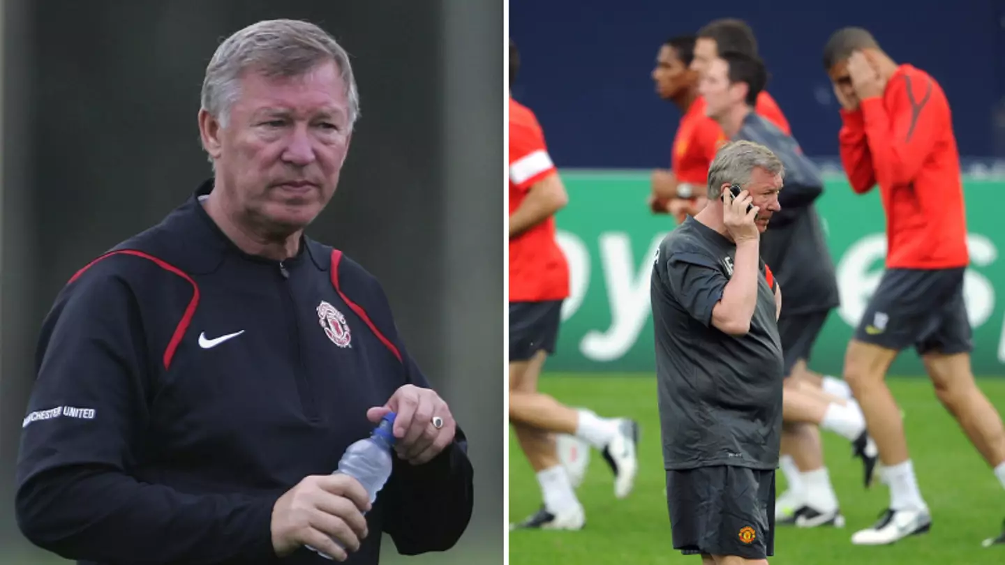 Sir Alex Ferguson offered Man Utd star £100,000 to 'retire immediately' when he was only 29