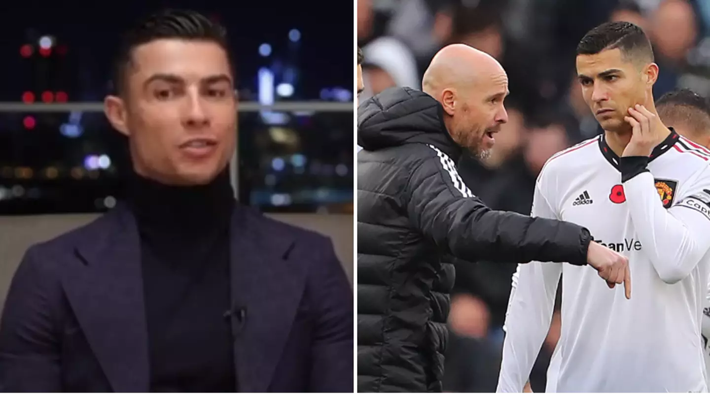 Cristiano Ronaldo takes aim at Man Utd and believes he's proved them wrong in Saudi Arabia