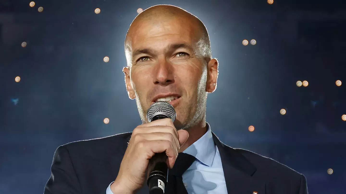 Zinedine Zidane settled the Paul Scholes, Steven Gerrard or Frank Lampard debate by naming his ideal signing
