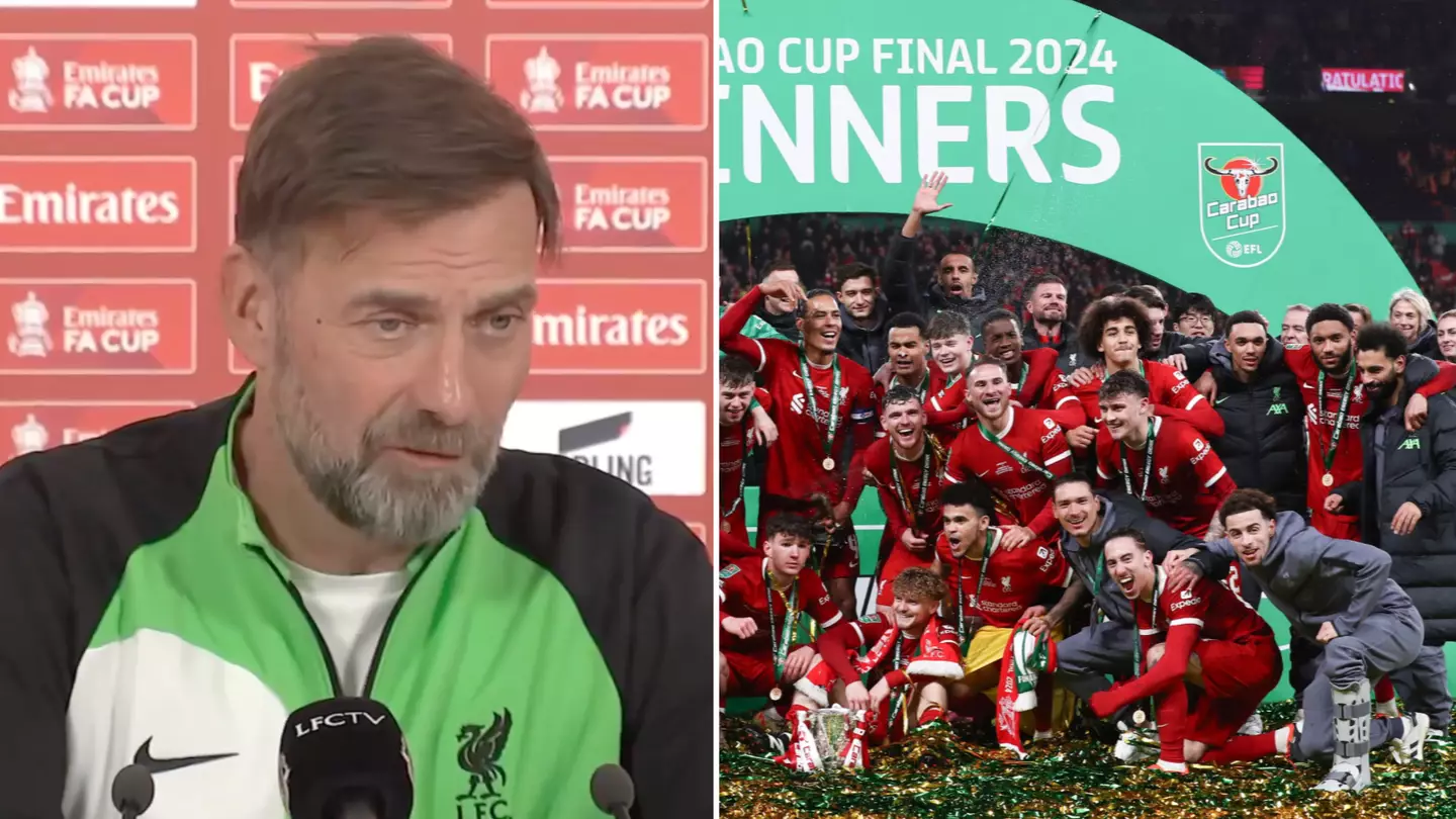 Liverpool star could miss rest of the season as Jurgen Klopp provides grim injury update