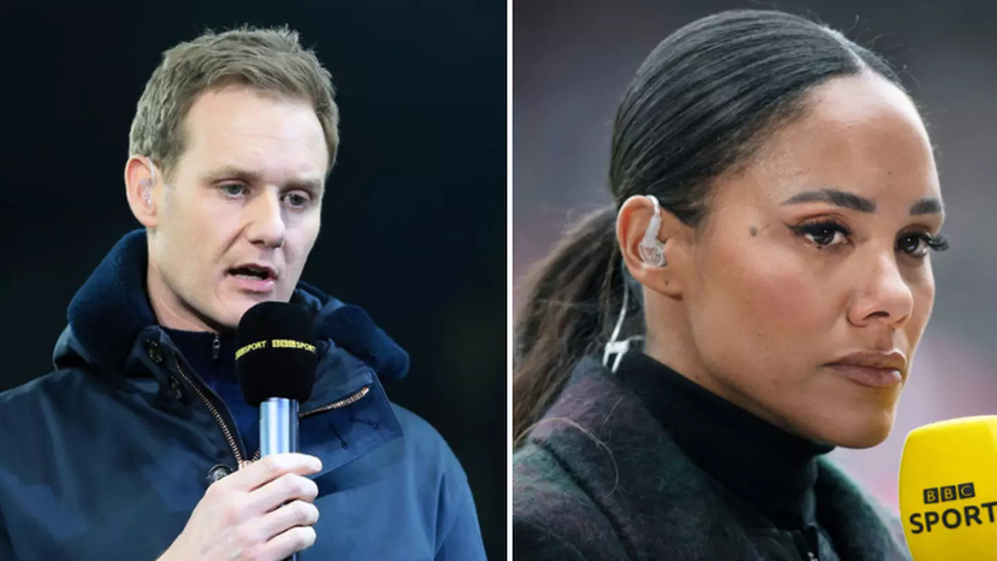 Dan Walker and Alex Scott clash over BBC’s Football Focus amid fears it will be axed