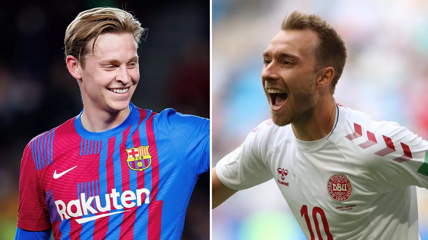Christian Eriksen 'Attracted' To Manchester United Move If Frenkie De Jong Signs, Denmark International Set To Decide Future In The 'Coming Days'