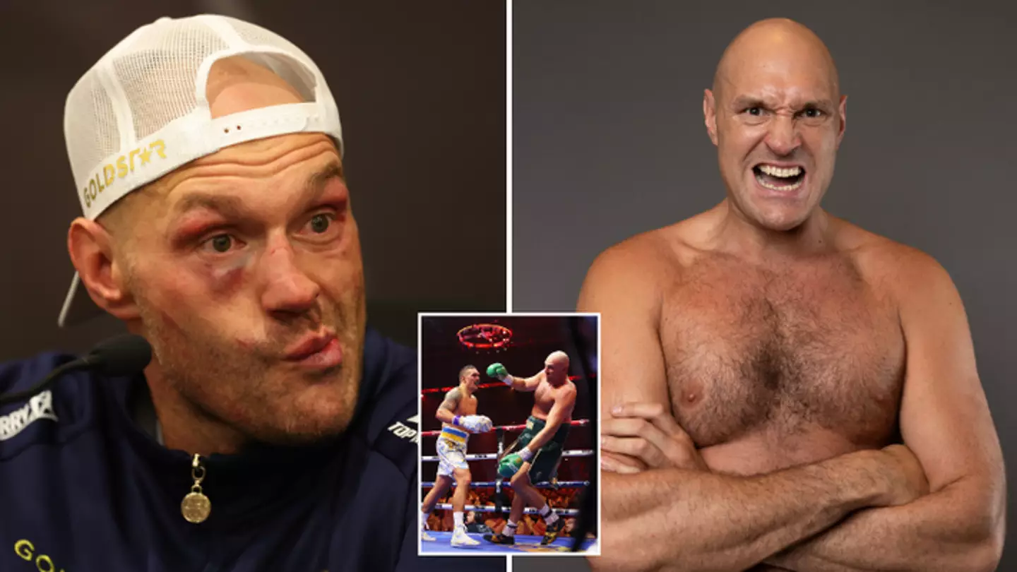 Tyson Fury's next fight confirmed after Oleksandr Usyk defeat