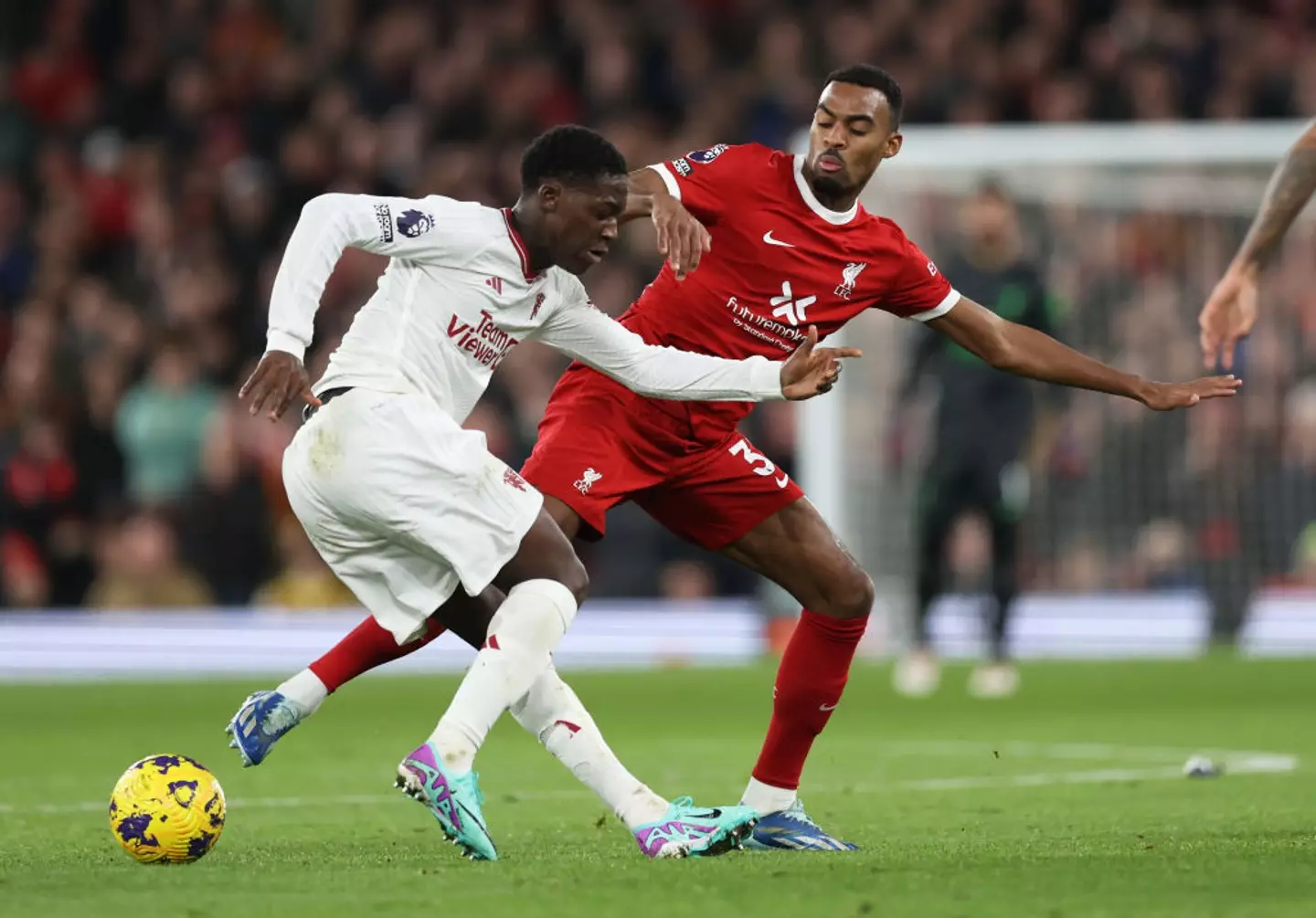 Liverpool and United drew 0-0 earlier this season (Image: Getty)