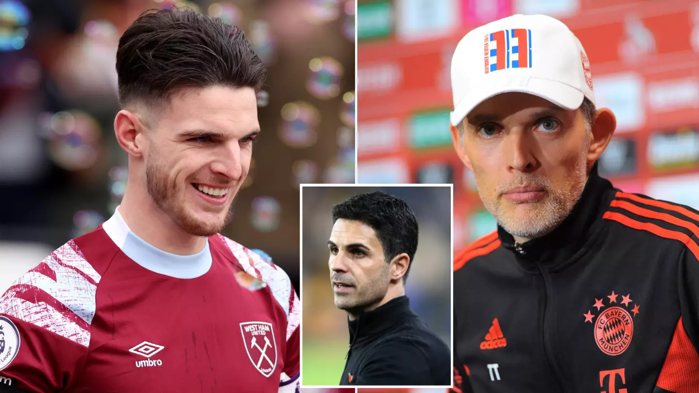 Shock report claims Bayern Munich are 'close' to agreeing deal for Declan Rice