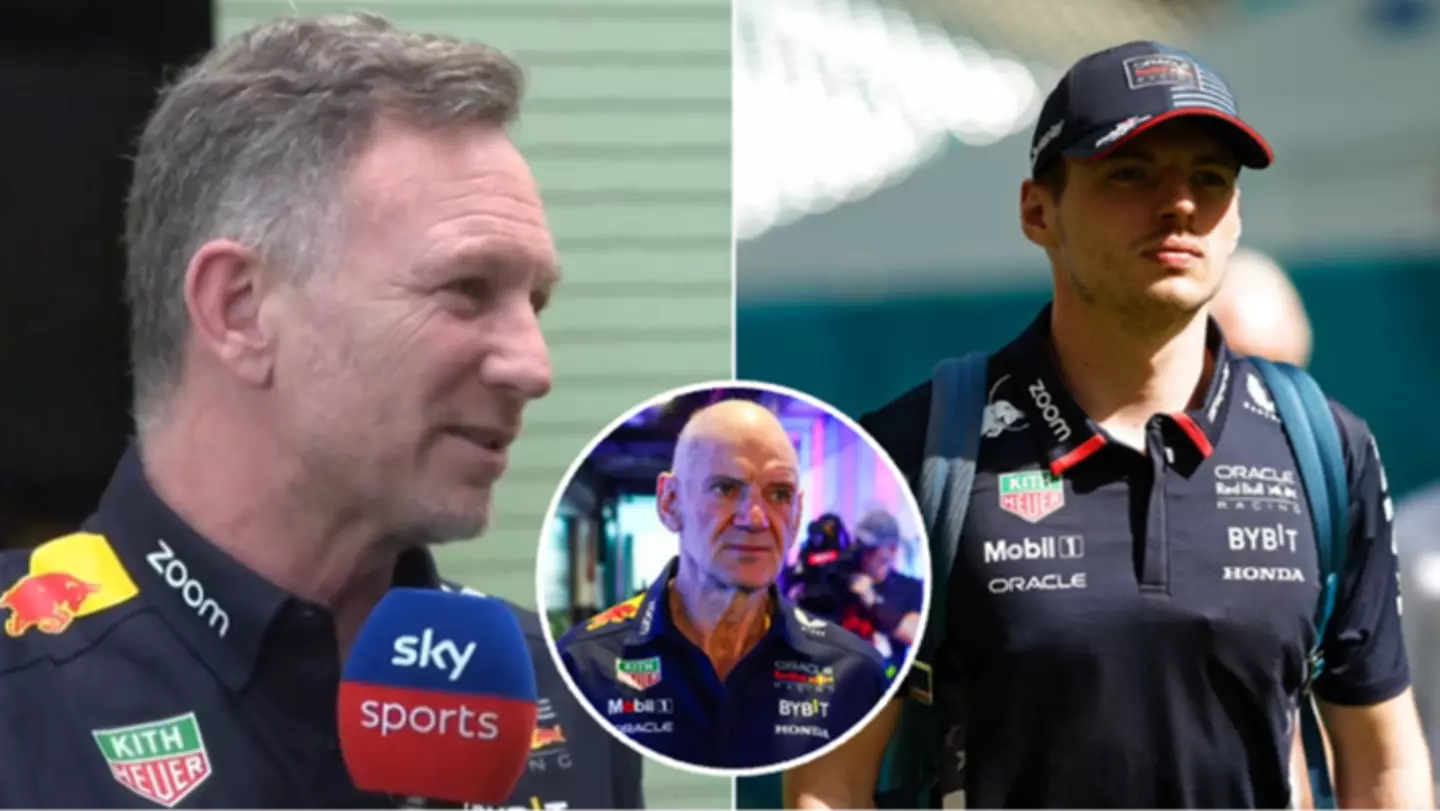 Christian Horner breaks silence on Max Verstappen’s contract after bombshell Adrian Newey announcement