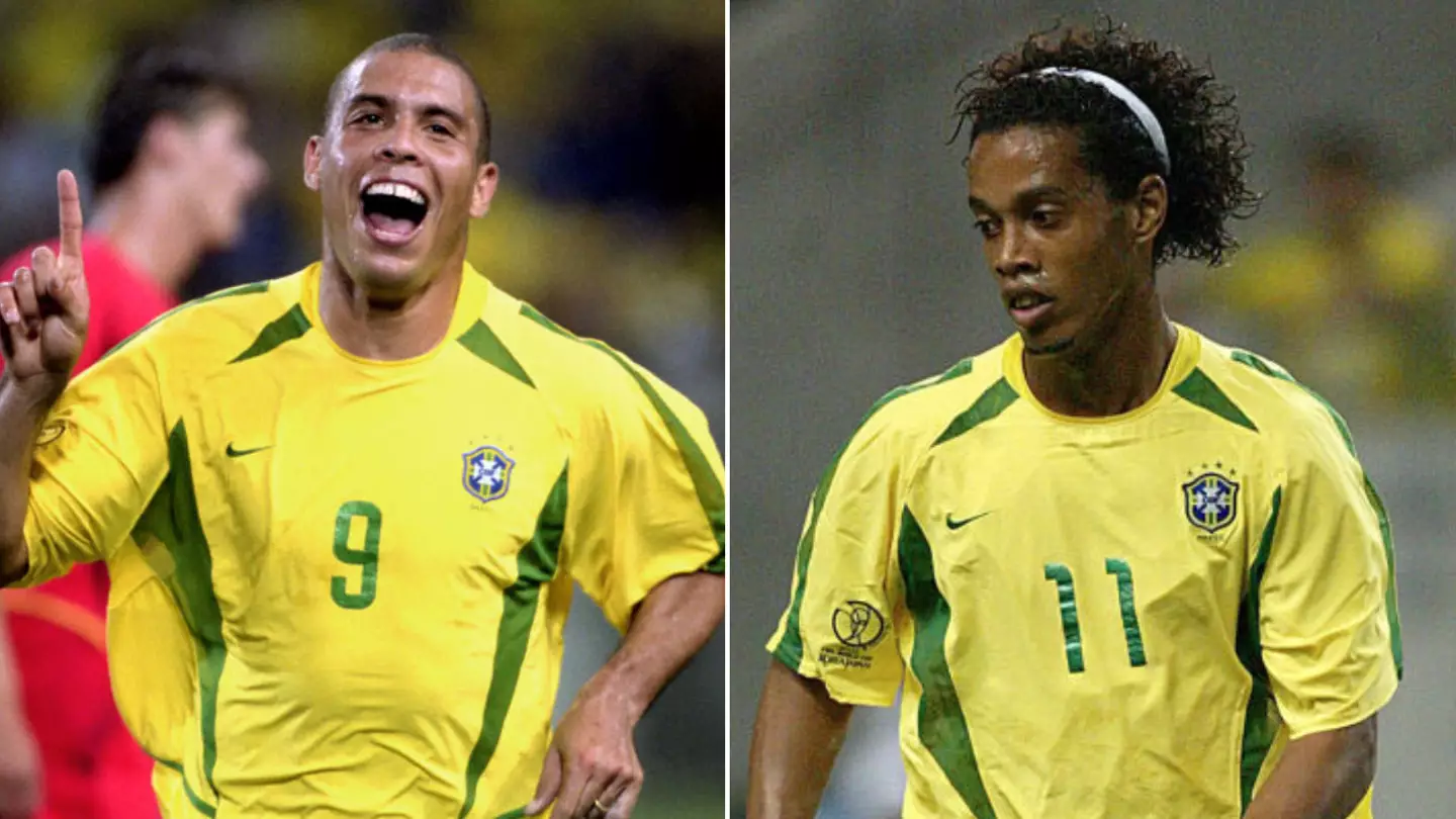 Ronaldo and Ronaldinho both named the same legendary player as their toughest opponent