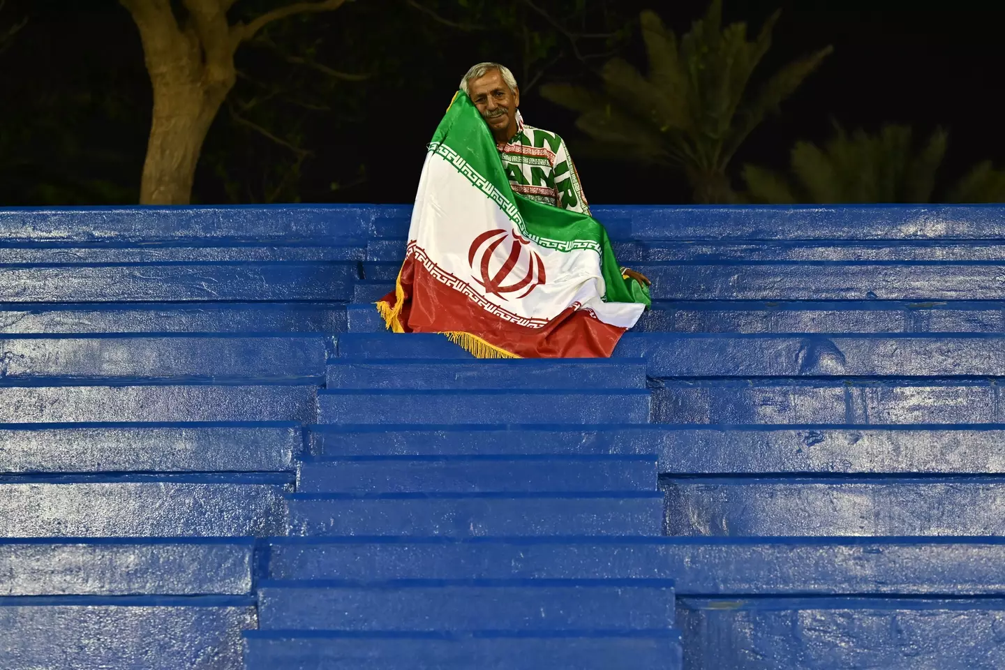 Iran became the sixth team to qualify for the 2026 World Cup back in March. Image credit: Getty