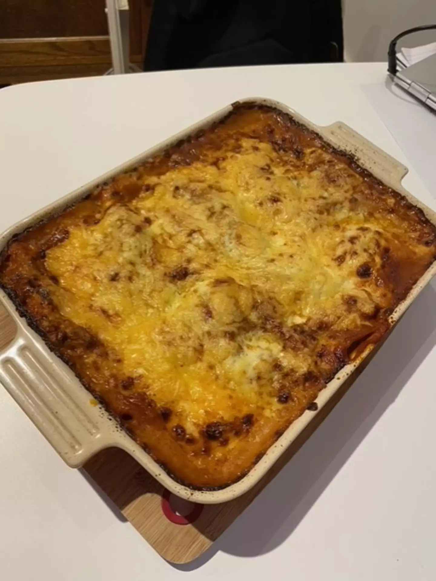 Haaland's father Alf-Inge makes a special lasagne for him ahead of every home match