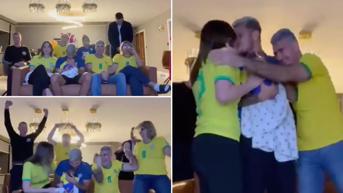 Bruno Guimaraes finding out he made the Brazil World Cup squad is so wholesome