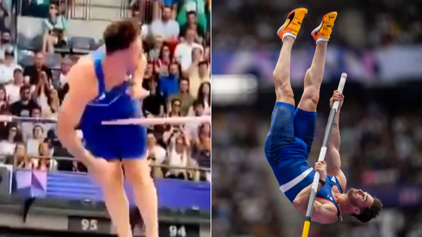 Olympic athlete whose penis completely ruined chances of winning medal gets unbelievable request