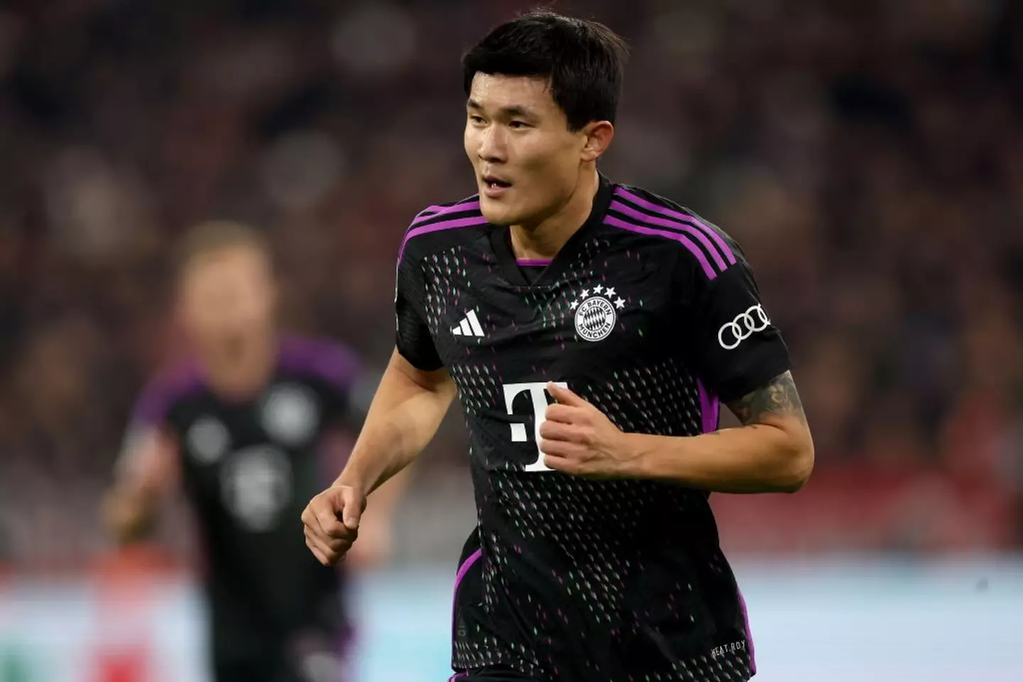 Liverpool have been linked with a cut-price deal for Bayern Munich's Kim Min-Jae. (Image: Getty)