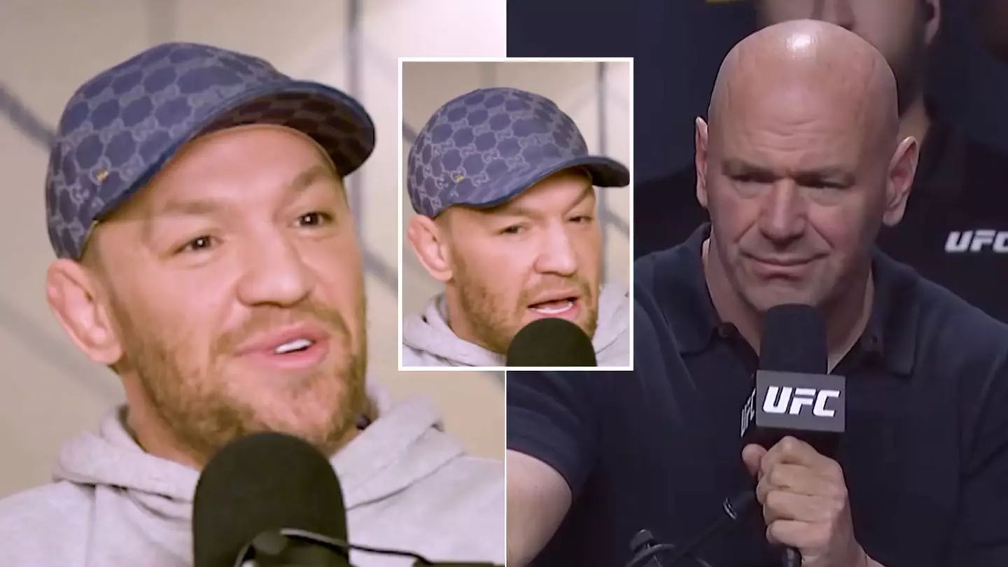 Conor McGregor promises 'fireworks' as Dana White announces huge change to UFC 300