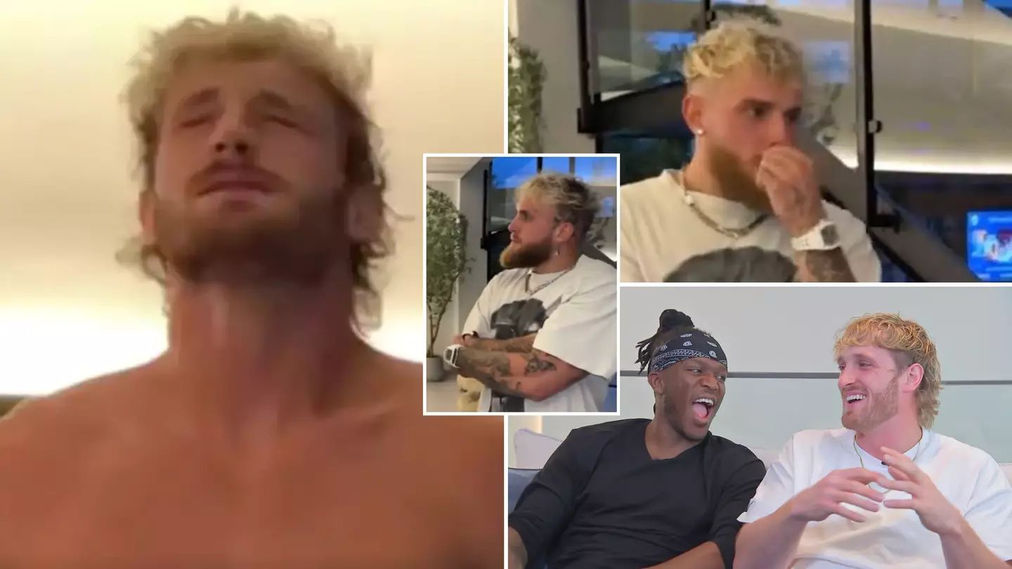 Jake Paul asks brother Logan Paul if KSI will be at his wedding, it was a tad awkward