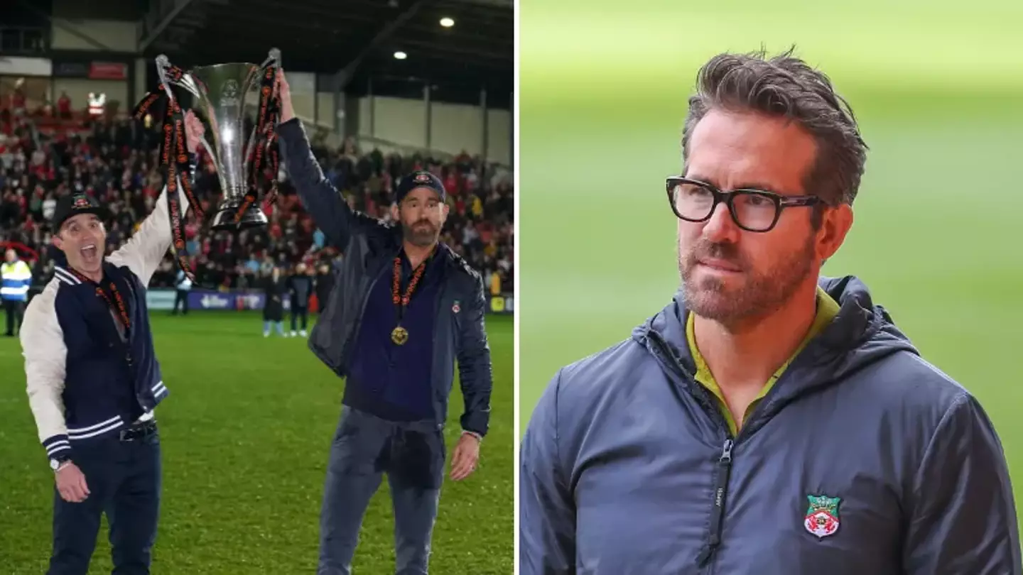 Why Ryan Reynolds' bid to purchase second team alongside Wrexham has fallen through