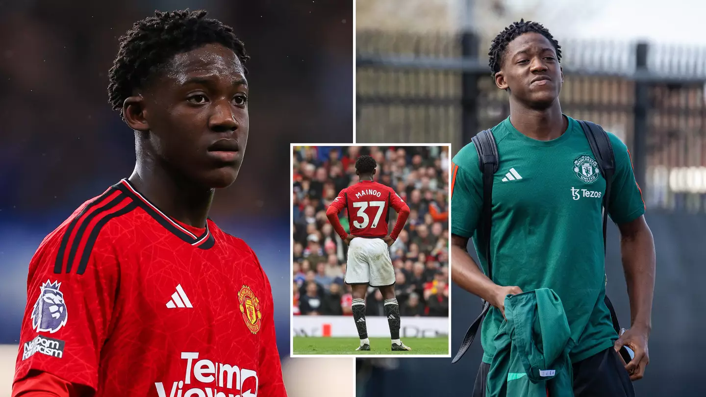 Kobbie Mainoo linked with sensational summer transfer away from Man Utd after breakthrough