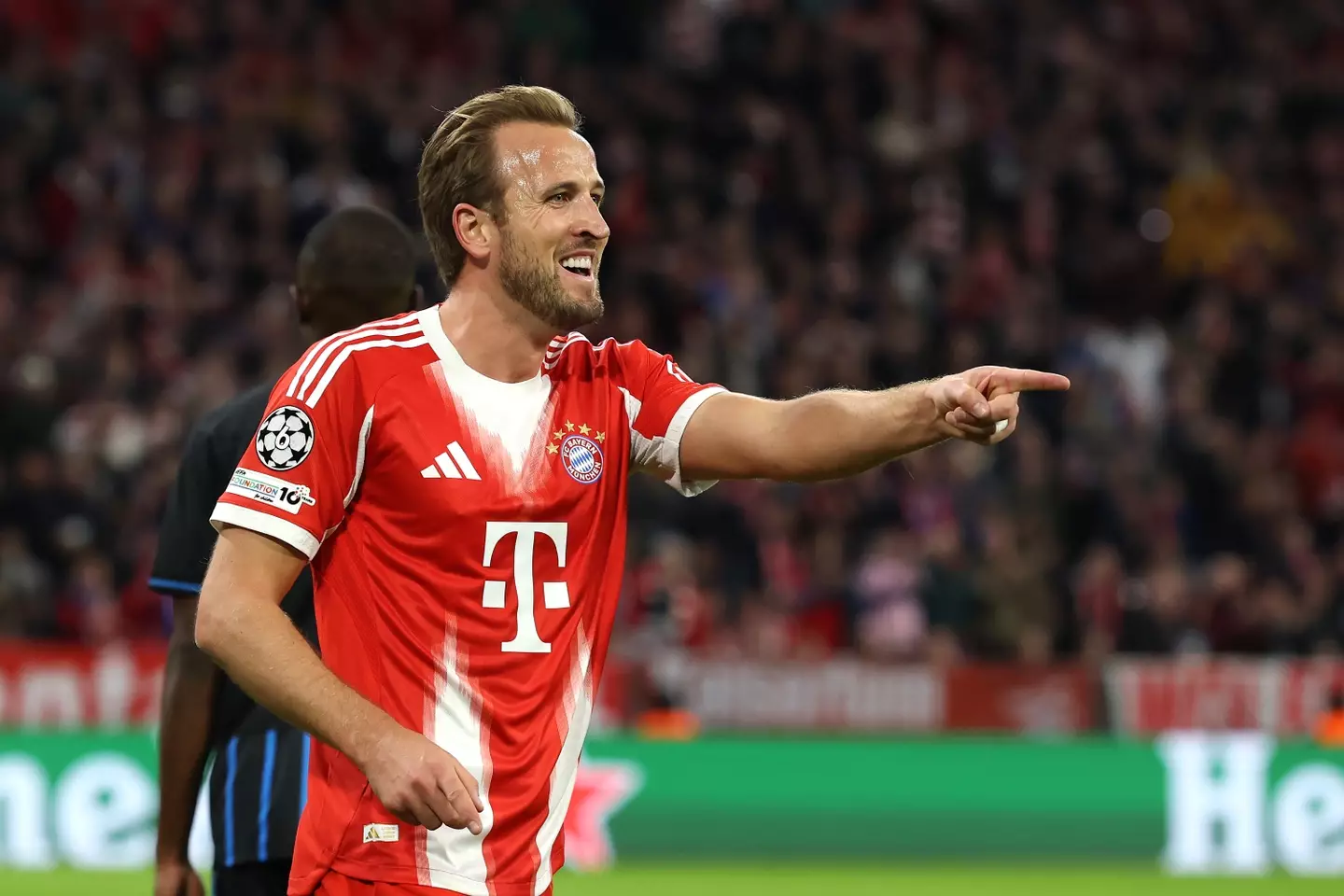 Kane is said to have a low release clause in his Bayern deal. Image: Getty