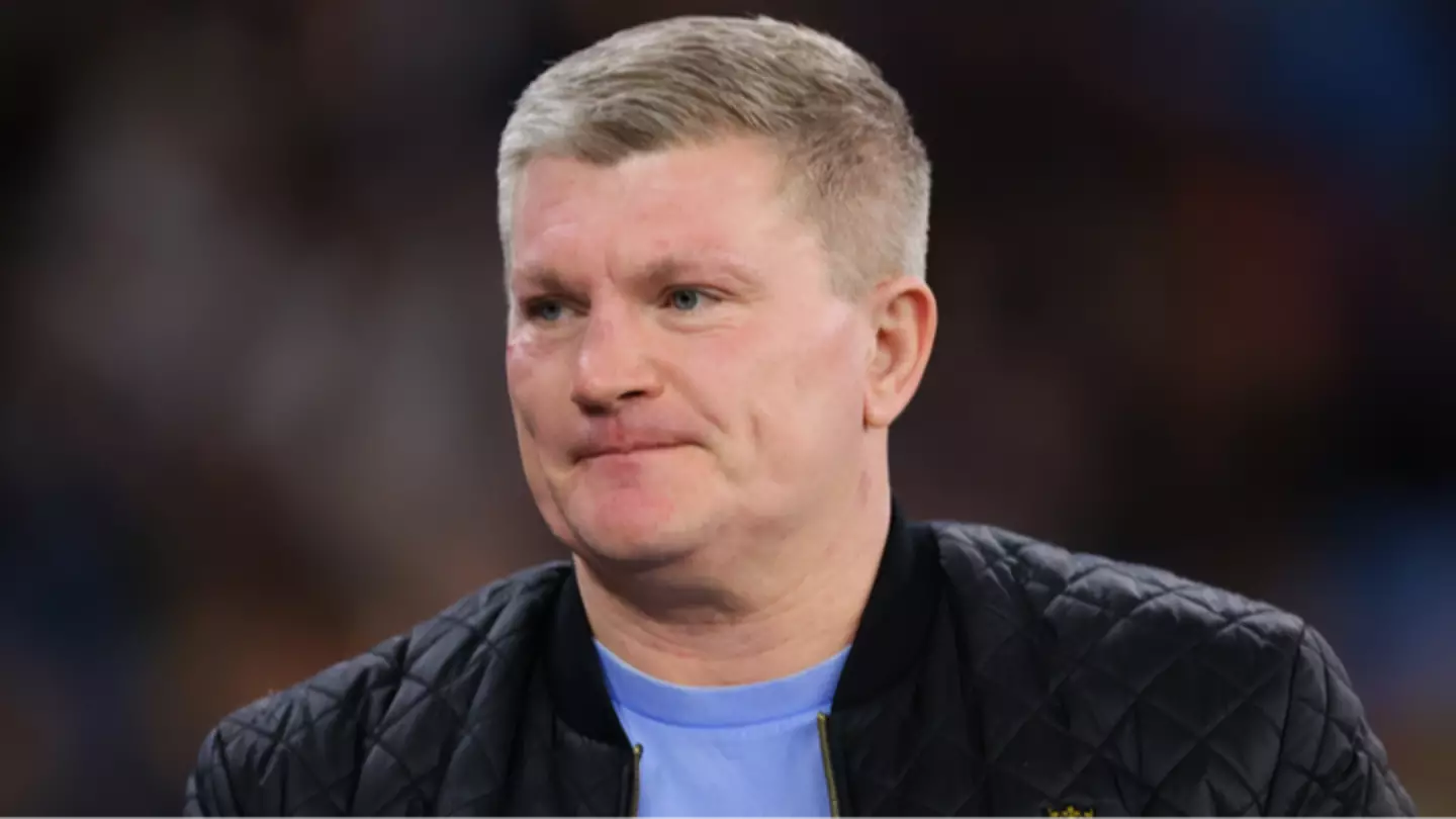 Ricky Hatton Made Heartbreaking Post Just Days Before Shock Death Aged 46